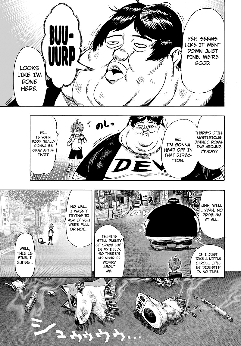 One-Punch Man, Chapter 67 image 24